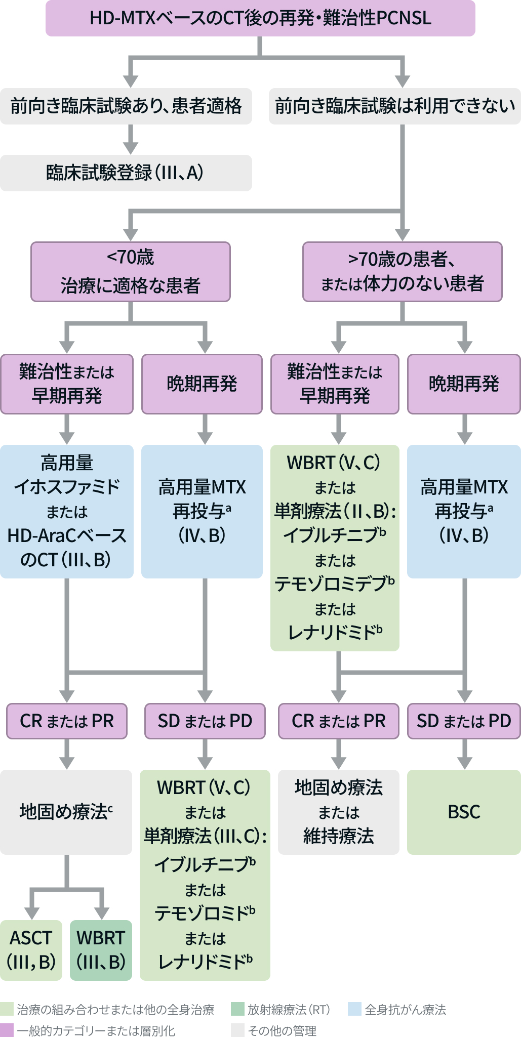 【論文解説】中枢神経系原発悪性リンパ腫のEHA-ESMO診療ガイドライン