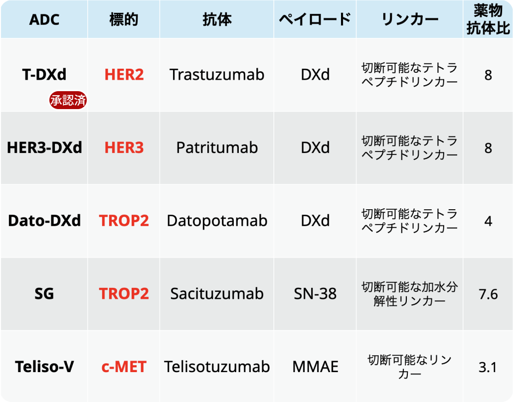 開発が進むADC､ 新ステージに進む肺癌治療を展望