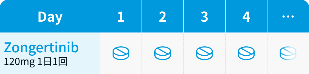 HER2+進行NSCLC｢1次治療｣でのゾンゲルチニブ､ORRは77%: Beamion LUNG-1