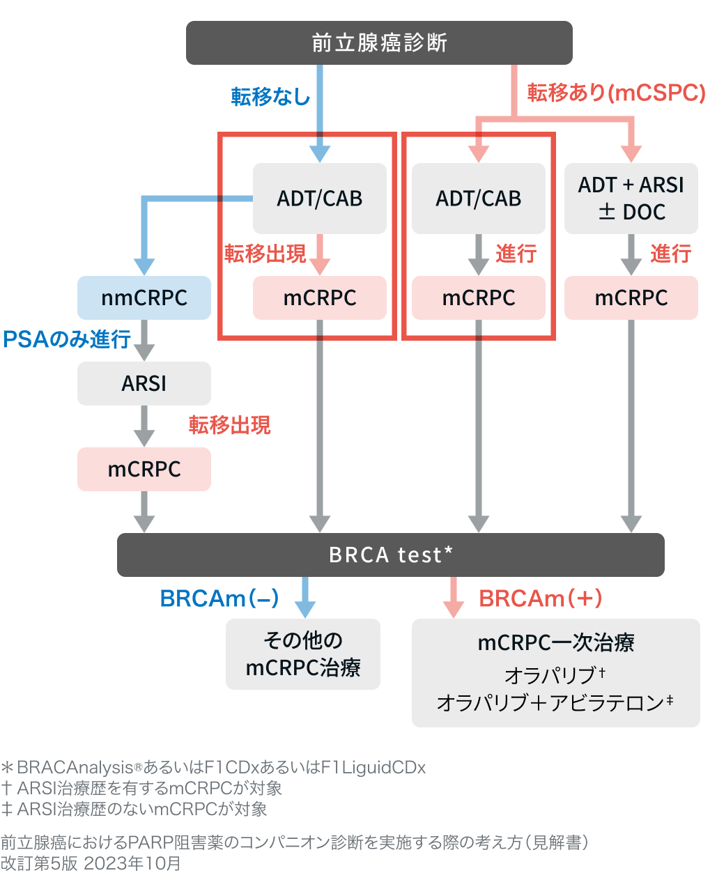 【専門医解説】転移性去勢抵抗性前立腺癌における遺伝子検査のタイミング (田代康次郎先生)