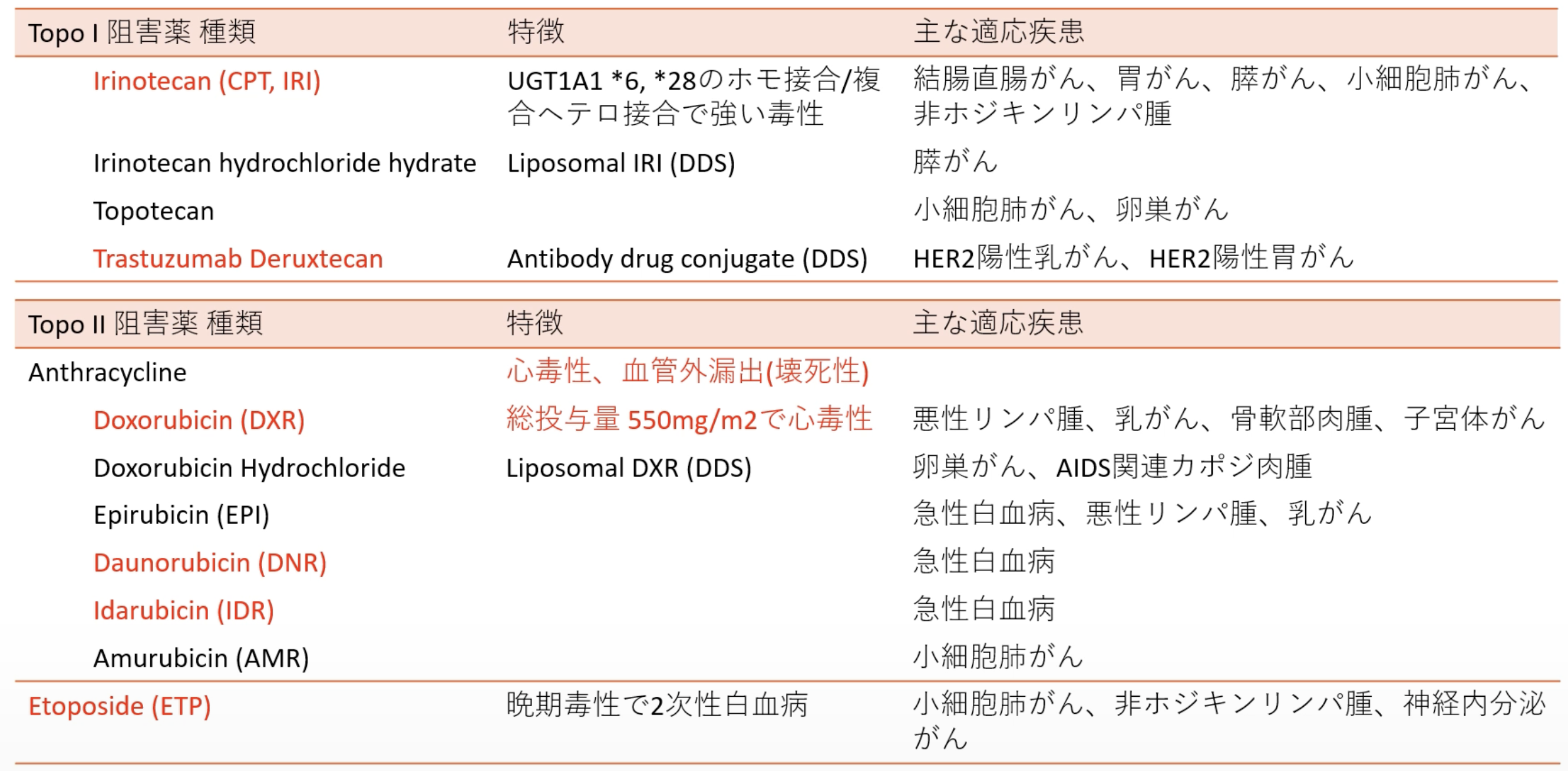 【JSMO教育セミナー】殺細胞性抗がん剤の種類 (藤原豊)