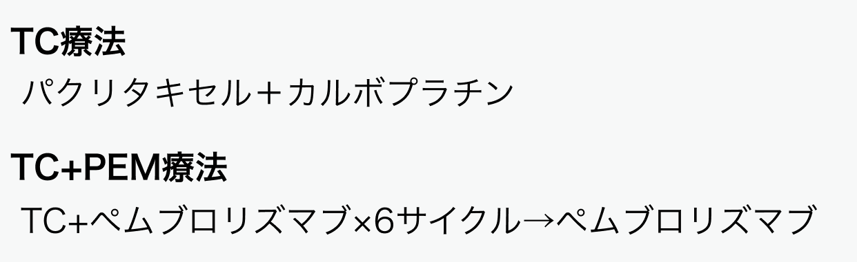 【DUO-Eレジメン＆NRG-GY018レジメン】進行･再発子宮体癌の複合免疫療法