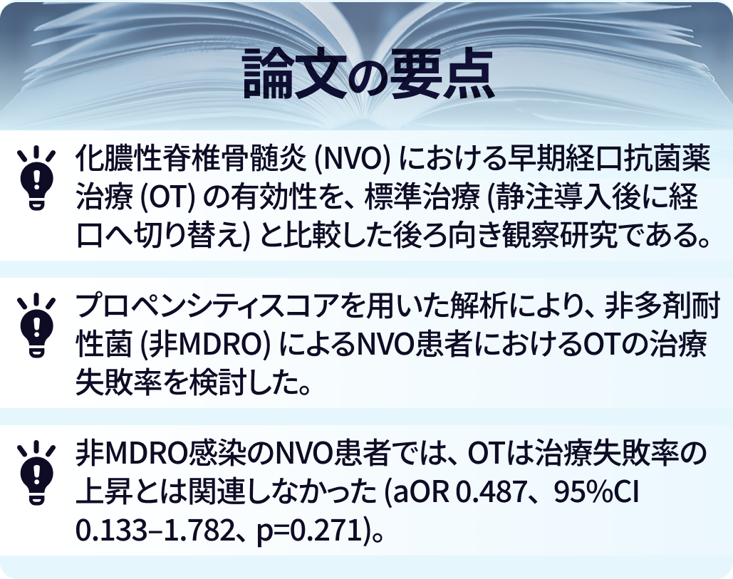 【新連載】Dr. 松尾の骨･関節感染症ジャーナル解説 (随時更新中)