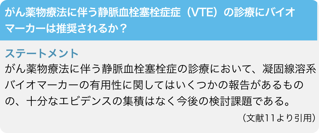 【新連載】まるわかり！がん関連静脈血栓塞栓症 (CA-VTE)