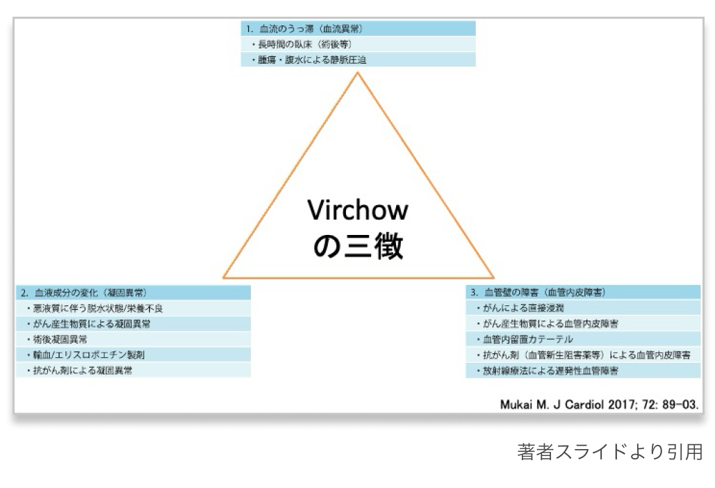 【新連載】まるわかり！がん関連静脈血栓塞栓症 (CA-VTE)