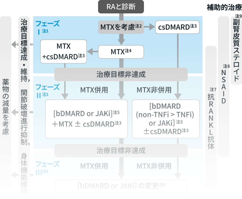 【改訂の要点まとめ】関節リウマチ診療GL2024 : 薬物治療やライフステージ別の推奨は?