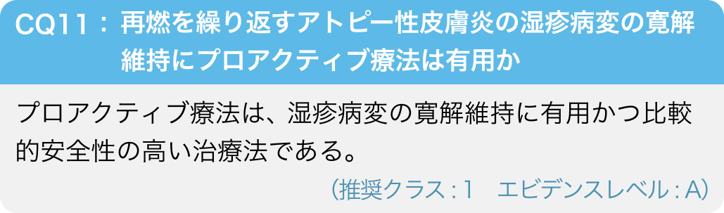 プロアクティブ療法の考え方＆使い方 (大塚篤司氏)