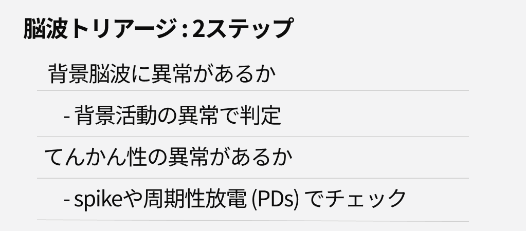 【新連載】急性期脳波の判読方法のポイントは？