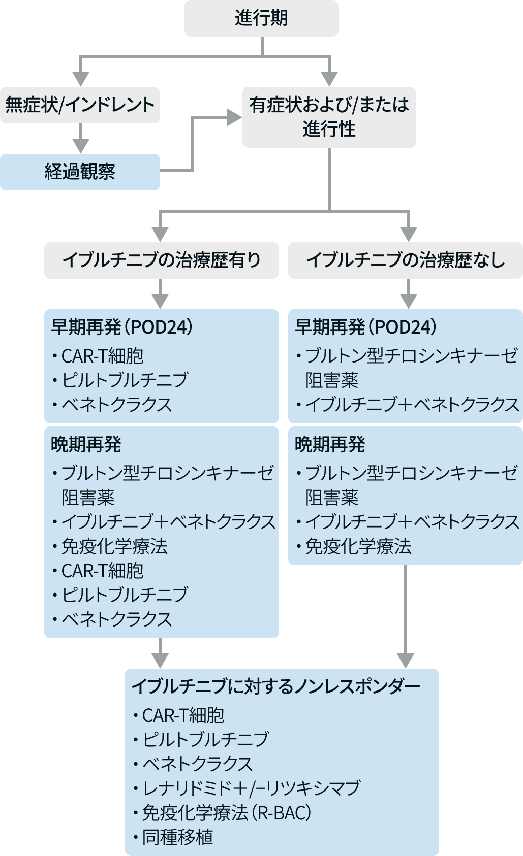 【論文解説】再発/難治性のマントル細胞リンパ腫の治療