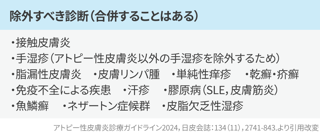 【新連載】アトピー性皮膚炎の診断基準と12の鑑別疾患 (大塚篤司氏)