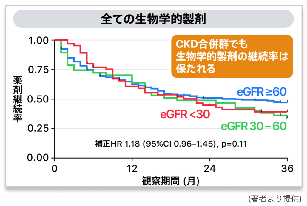 【著者解説：Ann Rheum Dis】CKD合併RA治療、生物学的製剤が治療の切り札に