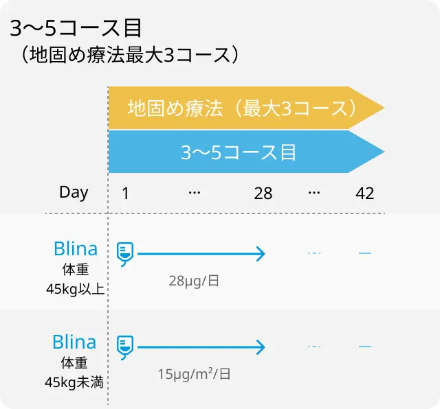 【AALL1731】標準リスクの新規診断B-ALL小児へブリナツモマブ上乗せでDFS改善