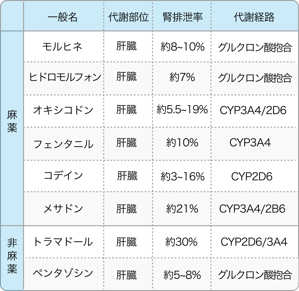 【まとめ】経口オピオイドのレスキュードーズの選び方「なにを?いつ?どのぐらい?」