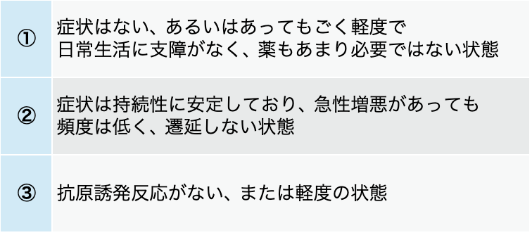 【解説】アレルギー性鼻炎のマネジメント