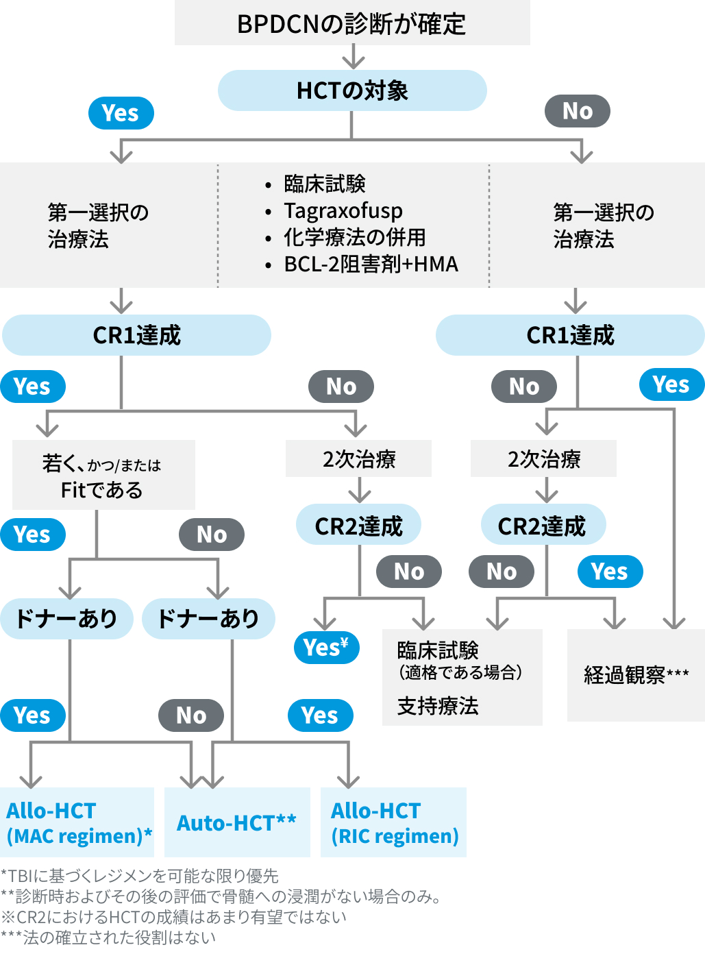 【論文解説】｢芽球形質細胞様樹状細胞腫瘍｣の治療