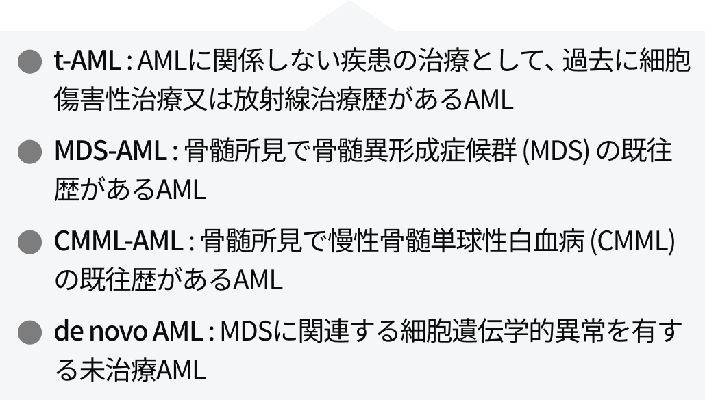 【AML編】造血器腫瘍診療ガイドライン2024年版 改訂ポイント