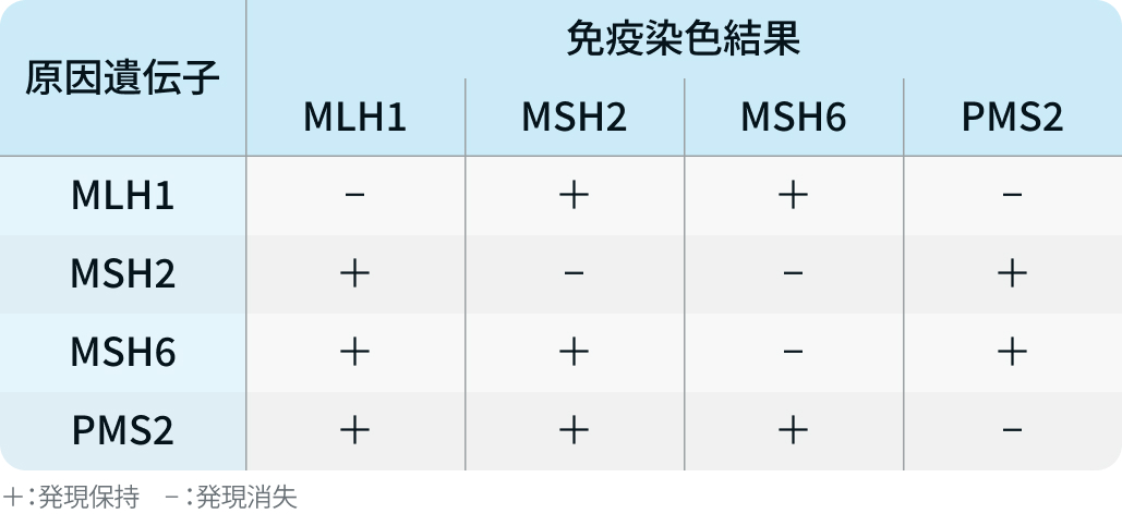 胃癌バイオマーカー検査 4つの比較 (検査の手引き 第1.1版より)