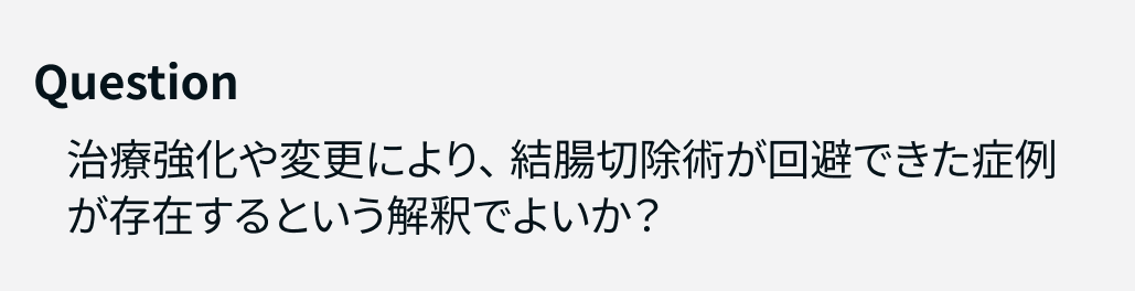 急性重症UCに対する最適な維持療法は？