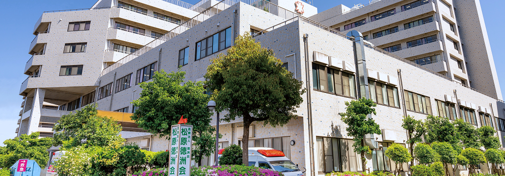 【松原徳洲会病院】小規模ならではの温かさと柔軟性｡ 少人数でじっくり学ぶ