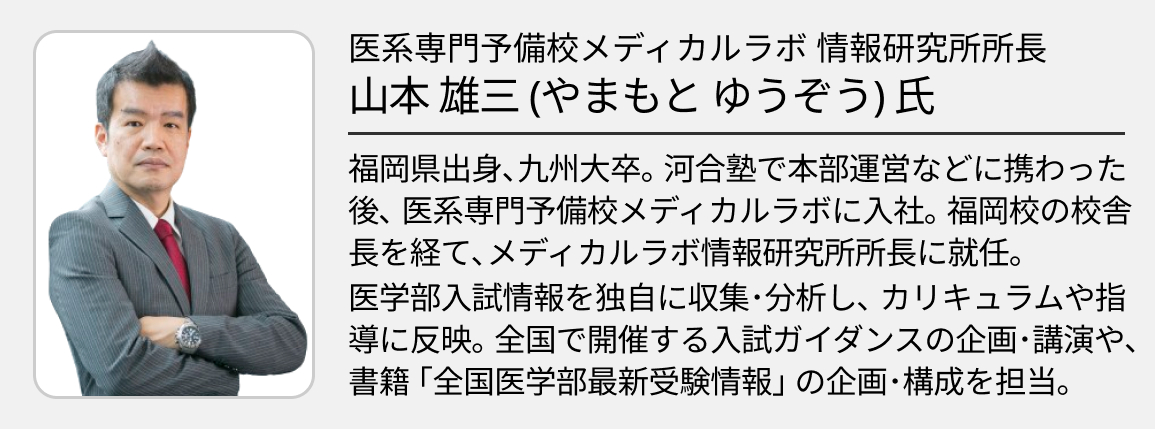 先生の母校､ 浪人多い？