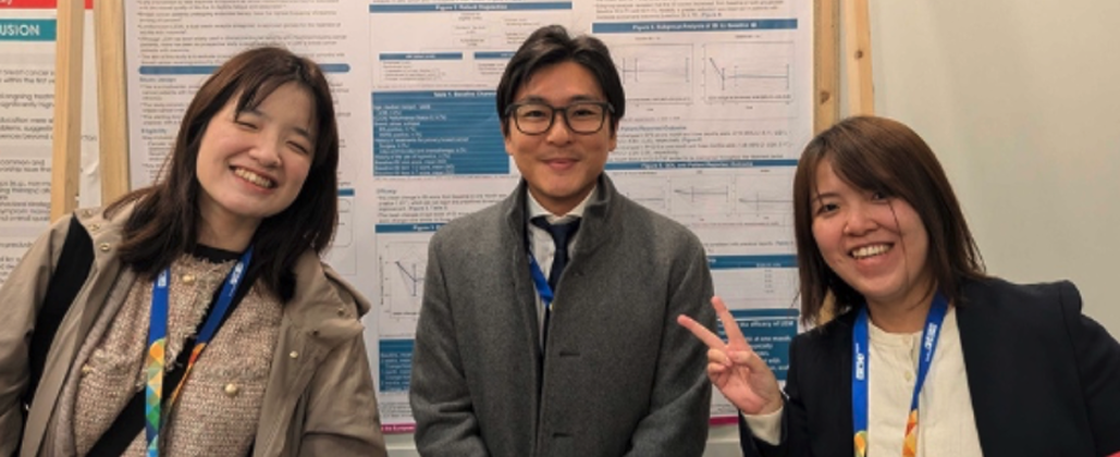 【WJOG】ESMO2025発表報告 : WJOG14220B(AGAIN) / WJOG14921B(LUNAR)