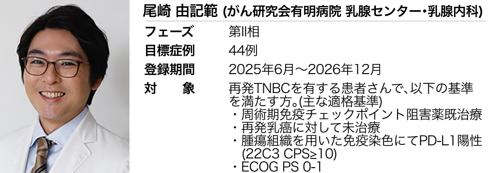 【2025年12月更新】登録受付中の臨床試験 ~WJOG 臨床試験一覧~