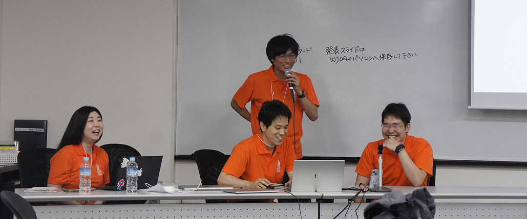 次世代の臨床試験を育む現場から ― WJOG Boot Camp チューター参加記