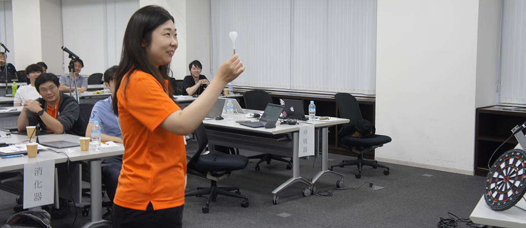 次世代の臨床試験を育む現場から ― WJOG Boot Camp チューター参加記