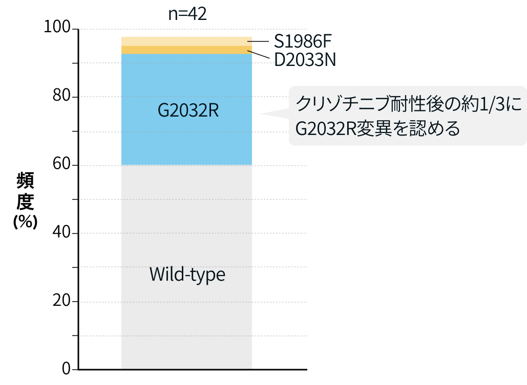 【速報】レポトレクチニブ承認 : ROS1融合遺伝子陽性NSCLCへの新たな治療選択肢