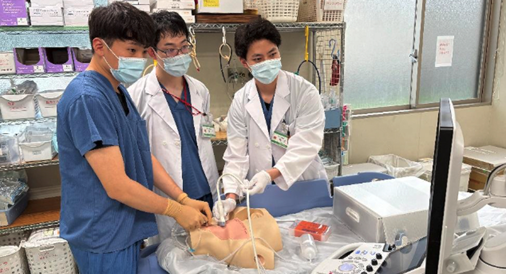 【野崎徳洲会病院】自由度が高くバランスのいい研修!やる気に応えてくれる環境