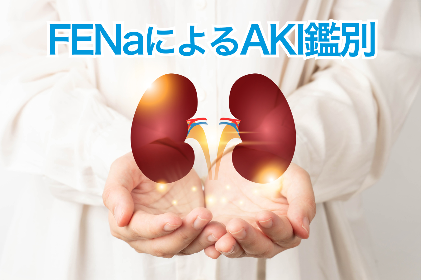 【論文】FENaによるAKI鑑別は尿量減少の患者に最も有効 (利尿薬使用中は限定的)
