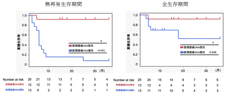 【Eur J Surg Oncol】ESCCの予後予測に術前ctDNA測定が有用