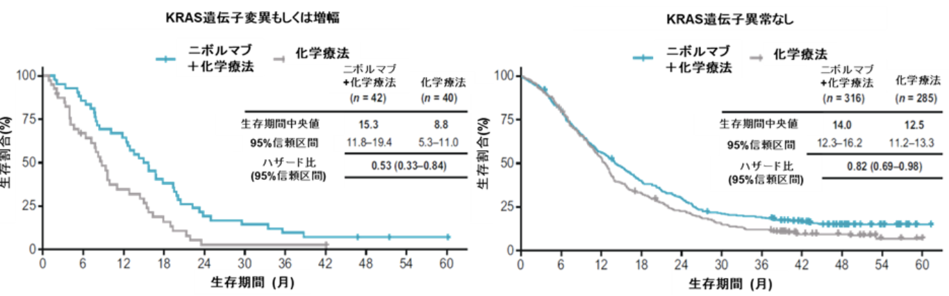 【Nat Med】胃食道腺癌へのニボルマブ併用療法､ バイオマーカーが示唆 : CM 649試験