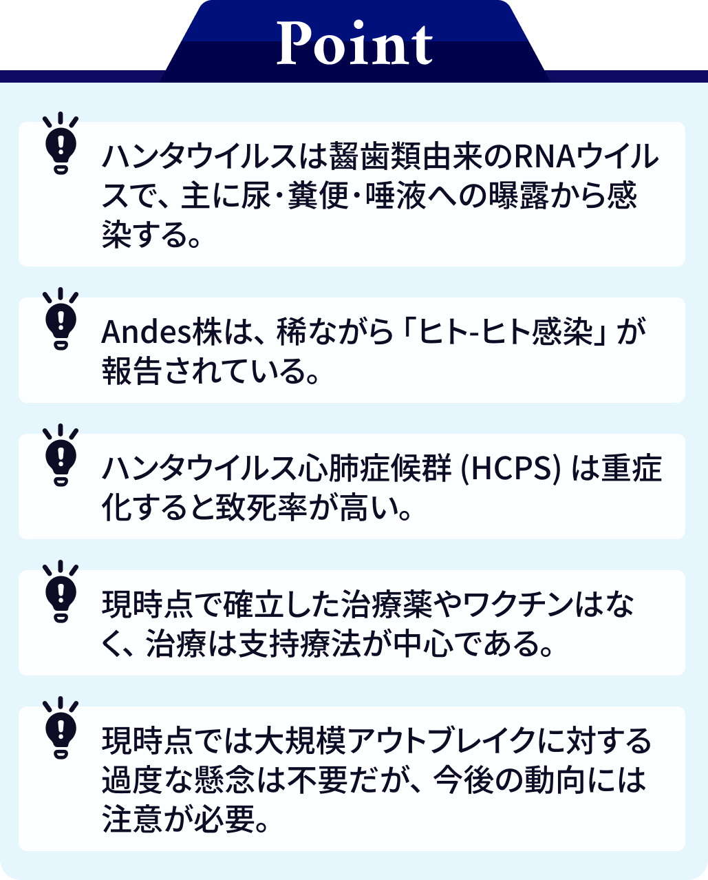 【緊急解説】ハンタウイルス感染症「病型から治療まで」