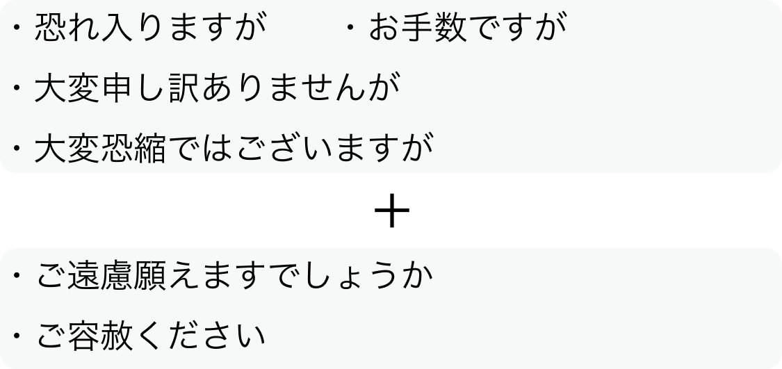 【1分間で学べる】クッション言葉　使える3つのフレーズ