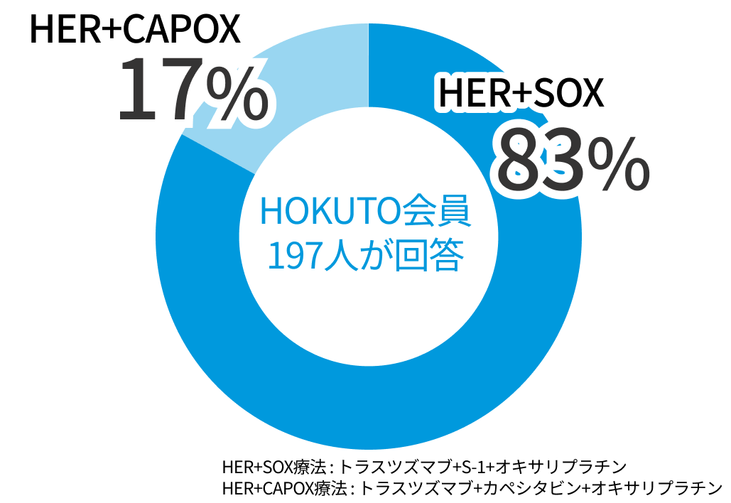 【独自調査＆解説】HER2陽性胃癌の1次治療選択は？