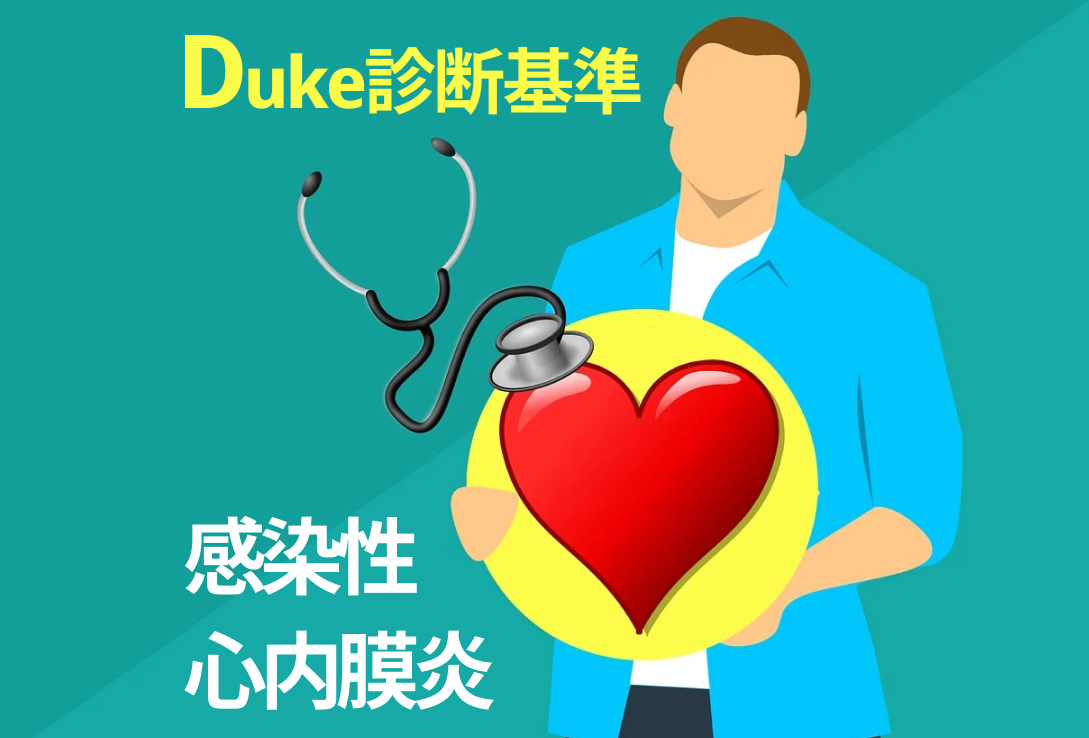 【IE】感染性心内膜炎の修正Duke診断基準をリニューアルしました！