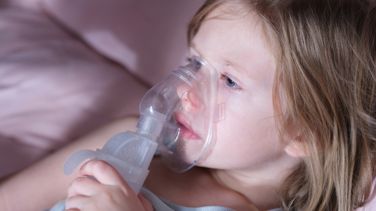 【Lancet】小児喘息の発症リスク、生後1年間以内のRSウイルス感染なしで大幅に減少