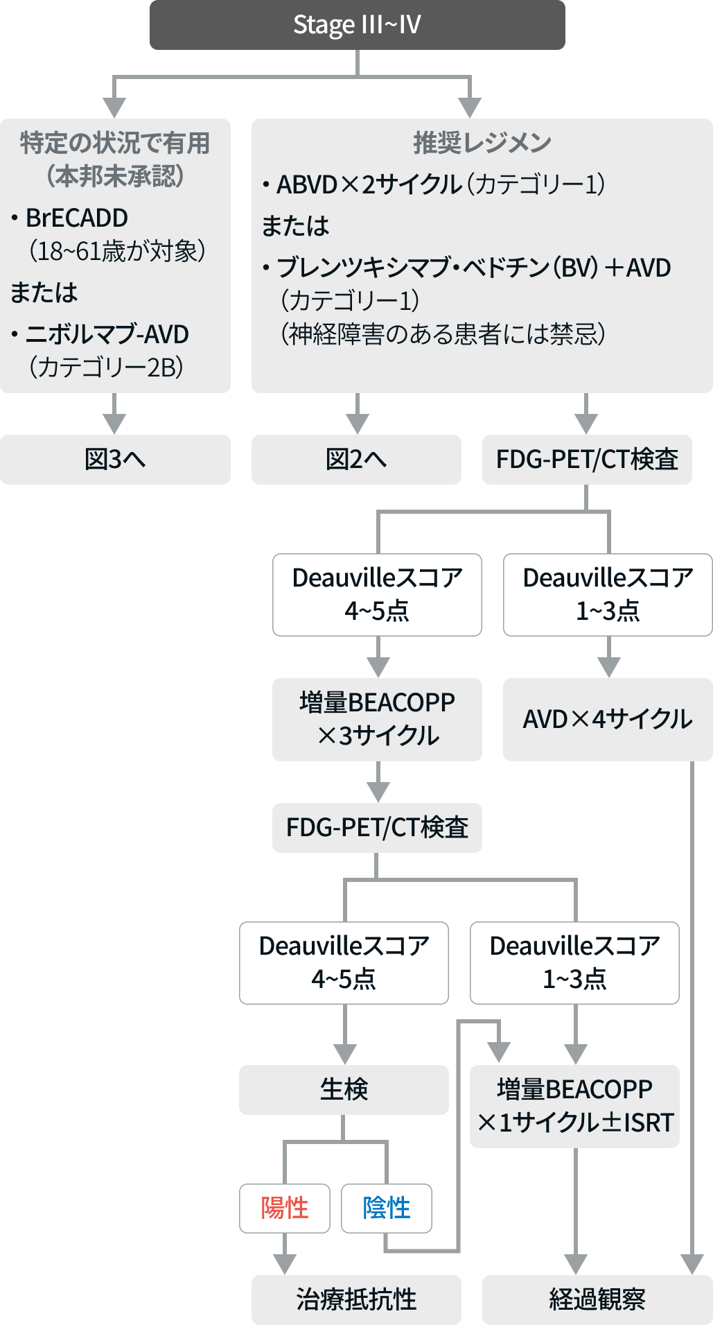 【一挙紹介】悪性リンパ腫に関する治療アルゴリズムまとめ