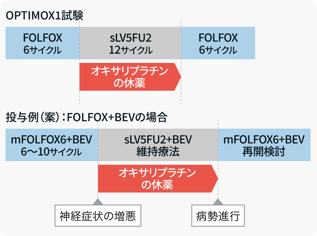 【専門医解説】オキサリプラチン併用療法における維持療法のタイミング