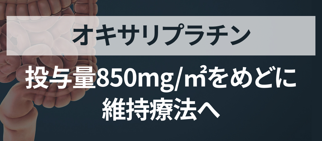 【専門医解説】オキサリプラチン併用療法における維持療法のタイミング