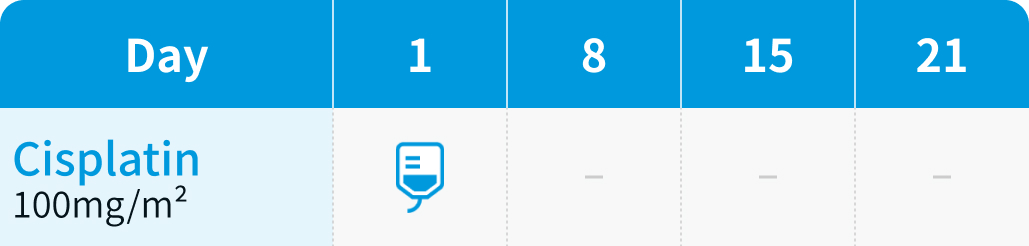 【解説】局所進行例に対するCCRT､ CDDP適用時の留意点は？