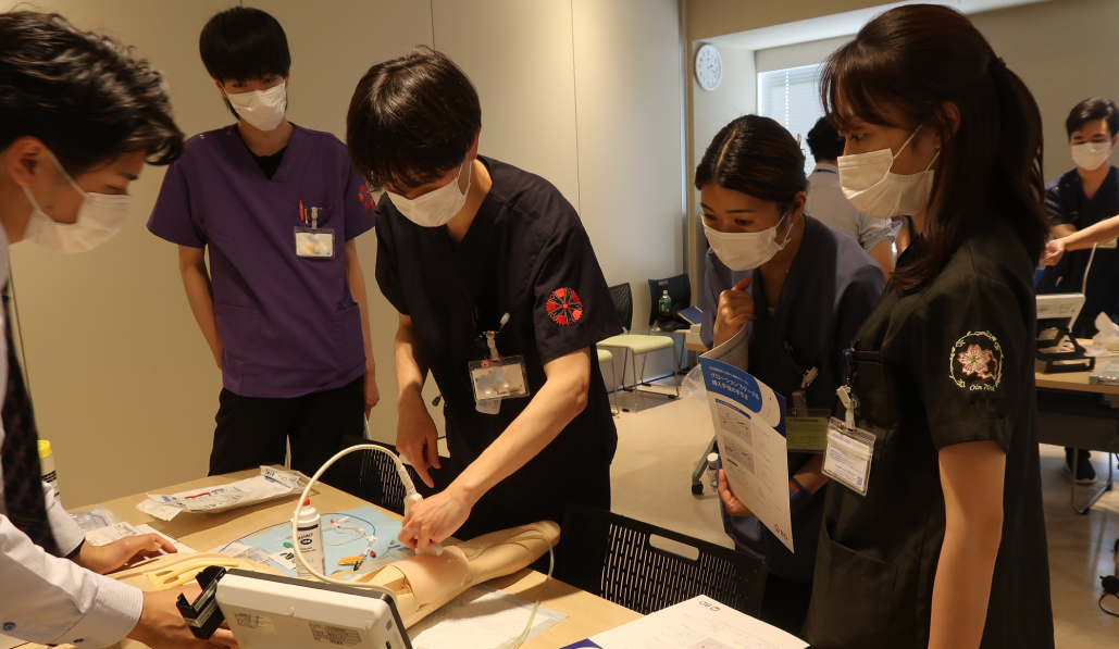 【東京都済生会中央病院】研修医の ｢自立｣ と ｢自律｣ を育む教育環境