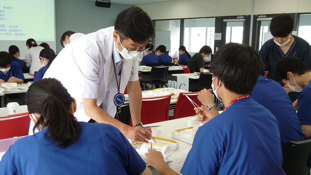 【北里大学病院】 “良医”を育てるサステナブルな研修プログラム