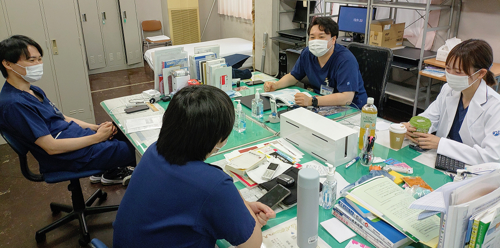 【JCHO横浜中央病院】少人数制で､ 地域生活に寄り添う医療を学ぶ