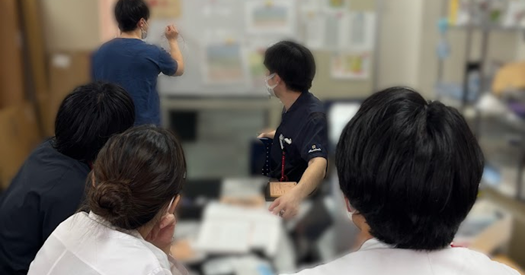 【松原徳洲会病院】小規模ならではの温かさと柔軟性｡ 少人数でじっくり学ぶ