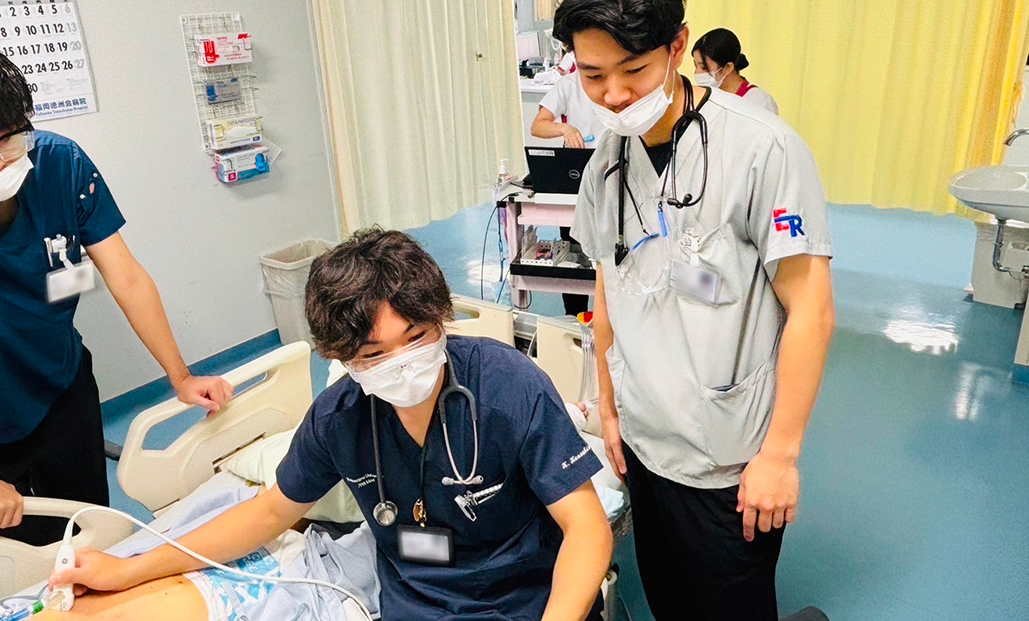 【福岡徳洲会病院】年間12,500件超えの多彩な症例!メリハリある環境で学べる!