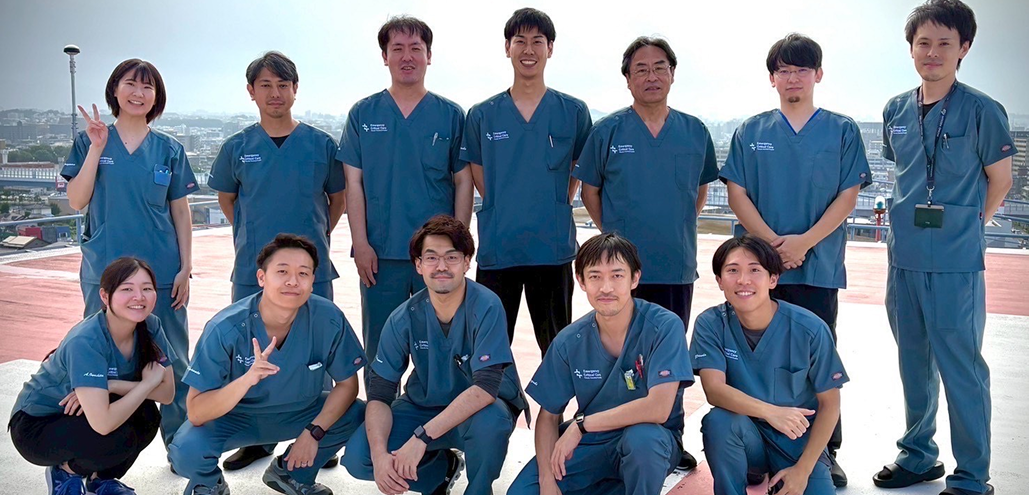 【福岡徳洲会病院】年間12,500件超えの多彩な症例!メリハリある環境で学べる!