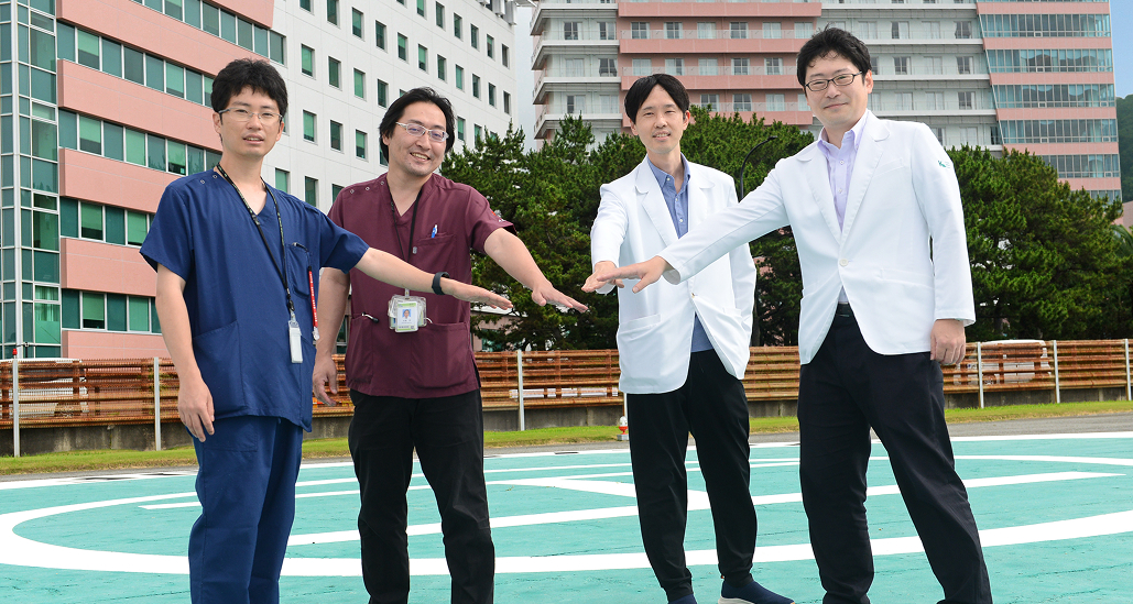 ｢今の自分があるのは､ すべて出会いのおかげ｣ 亀田総合病院･中島医師③