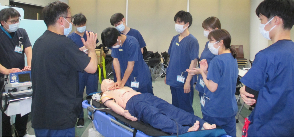 【熊谷総合病院】選択期間たっぷり10ヵ月！興味に応じたオーダーメイド型プログラム